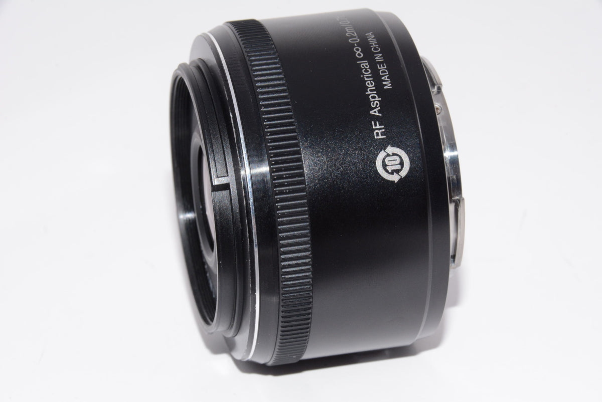 【外観並級】Nikon 単焦点レンズ 1 NIKKOR 18.5mm f/1.8  ブラック ニコンCXフォーマット専用
