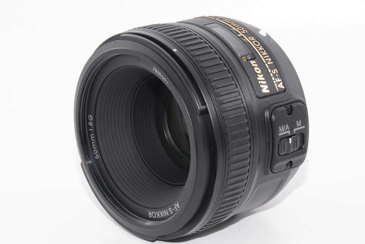 【外観特上級】Nikon 単焦点レンズ AF-S NIKKOR 50mm f/1.8G フルサイズ対応 AF-S 50/1.8G