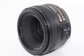 【外観特上級】Nikon 単焦点レンズ AF-S NIKKOR 50mm f/1.8G フルサイズ対応 AF-S 50/1.8G