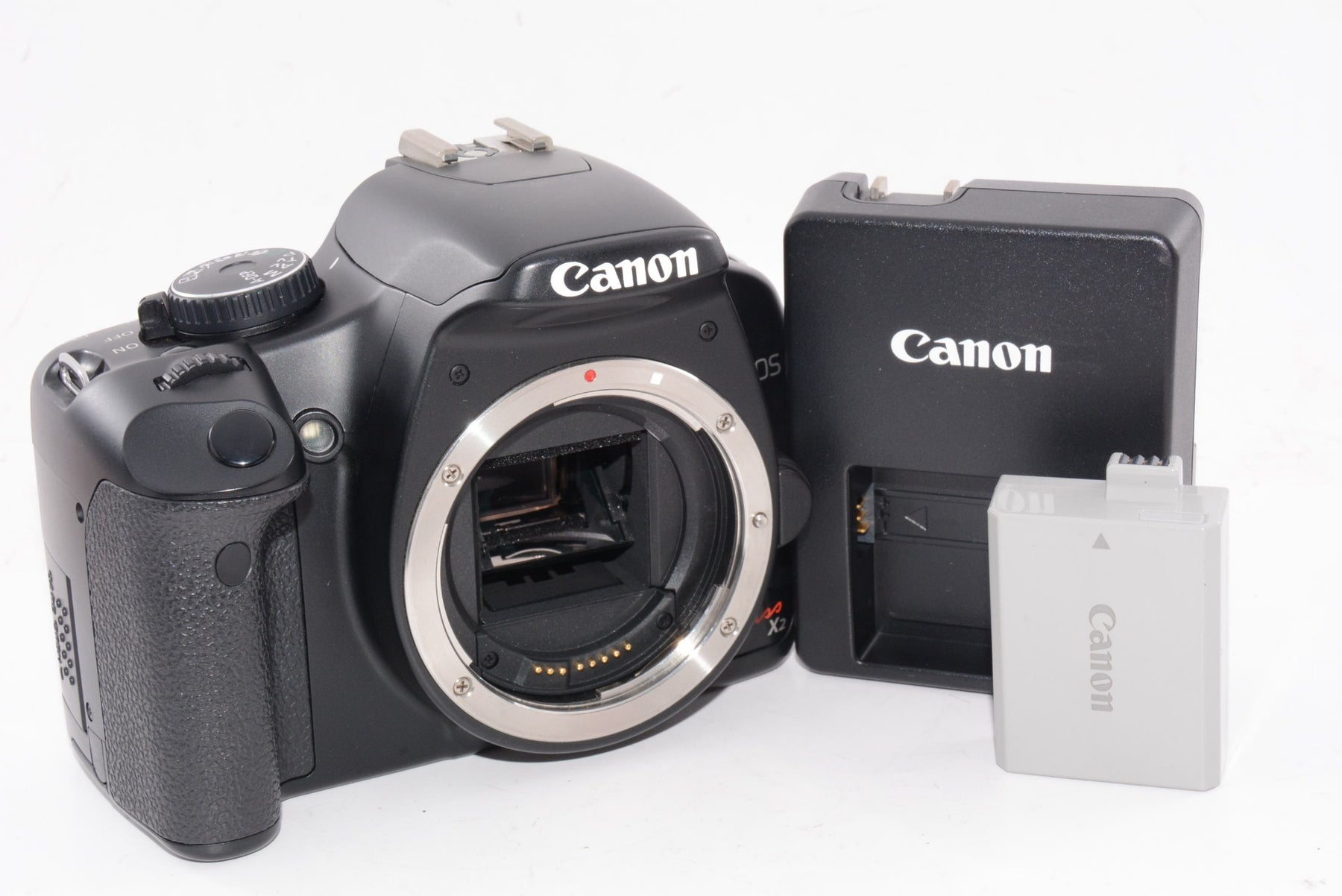【外観並級】Canon デジタル一眼レフカメラ EOS Kiss X2 ボディ