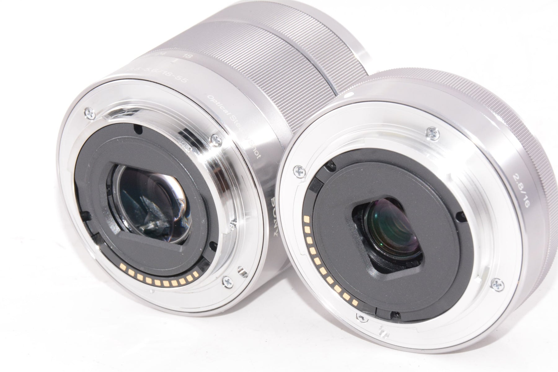 【外観並級】ソニー SONY ミラーレス一眼α NEX-5 ダブルレンズキット シルバー