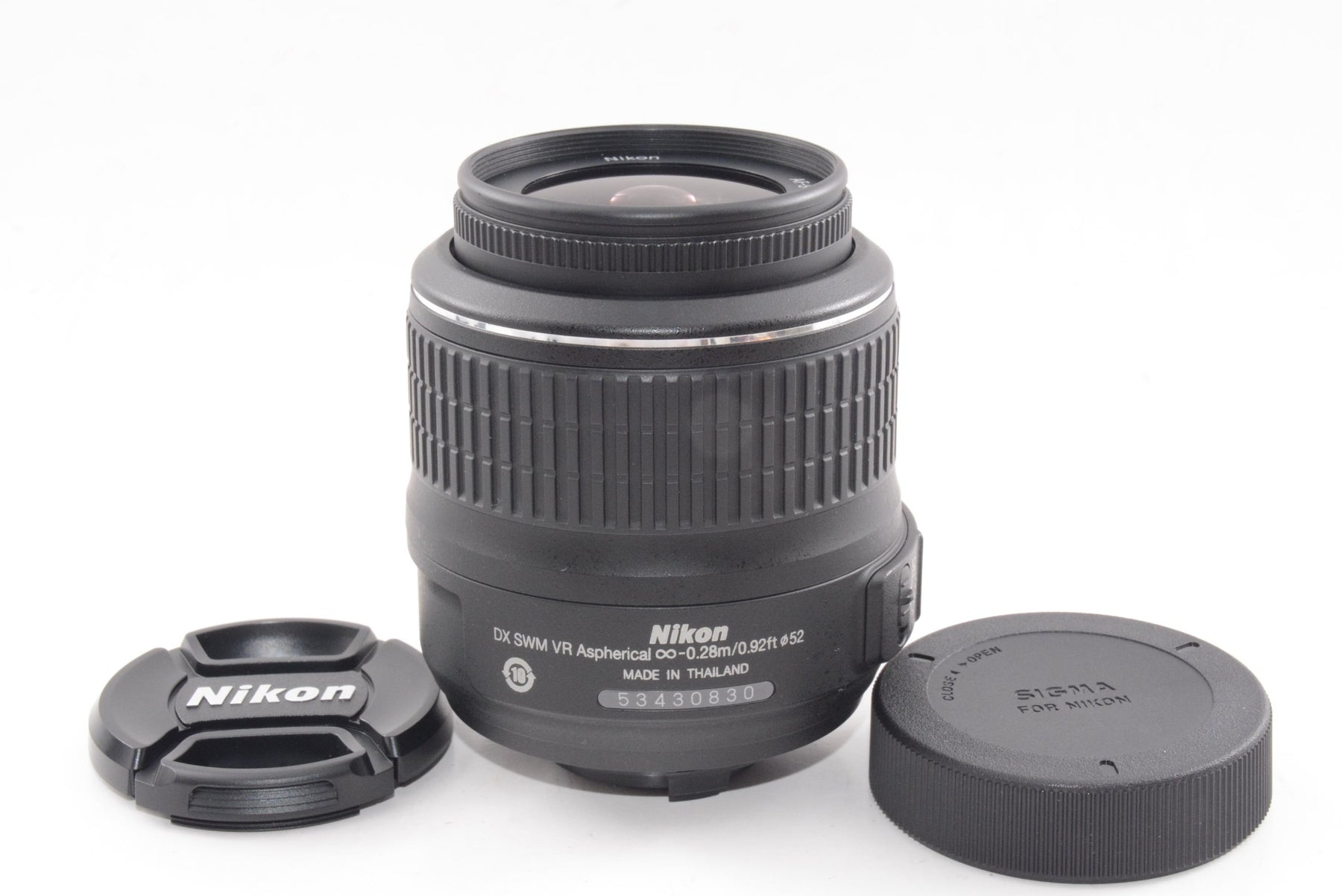 【外観特上級】Nikon AF-S DX NIKKOR 18-55mm f3.5-5.6G VR