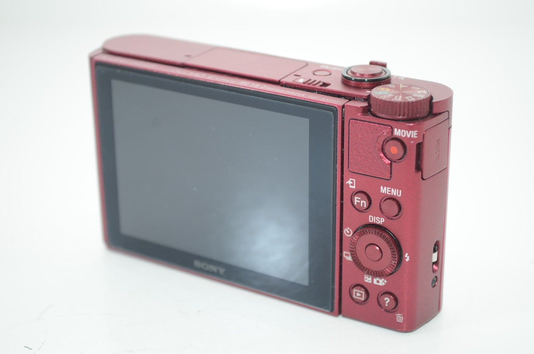 【外観特上級】ソニー SONY デジタルカメラ DSC-WX500 光学30倍ズーム 1820万画素 レッド Cyber-shot DSC-WX500 RC