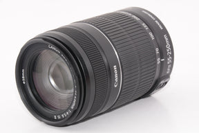 【外観特上級】Canon 望遠ズームレンズ EF-S55-250mm F4-5.6 IS II