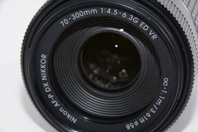 【外観並級】Nikon AF-P DX NIKKOR 70-300mm f/4.5-6.3G ED VR レンズ