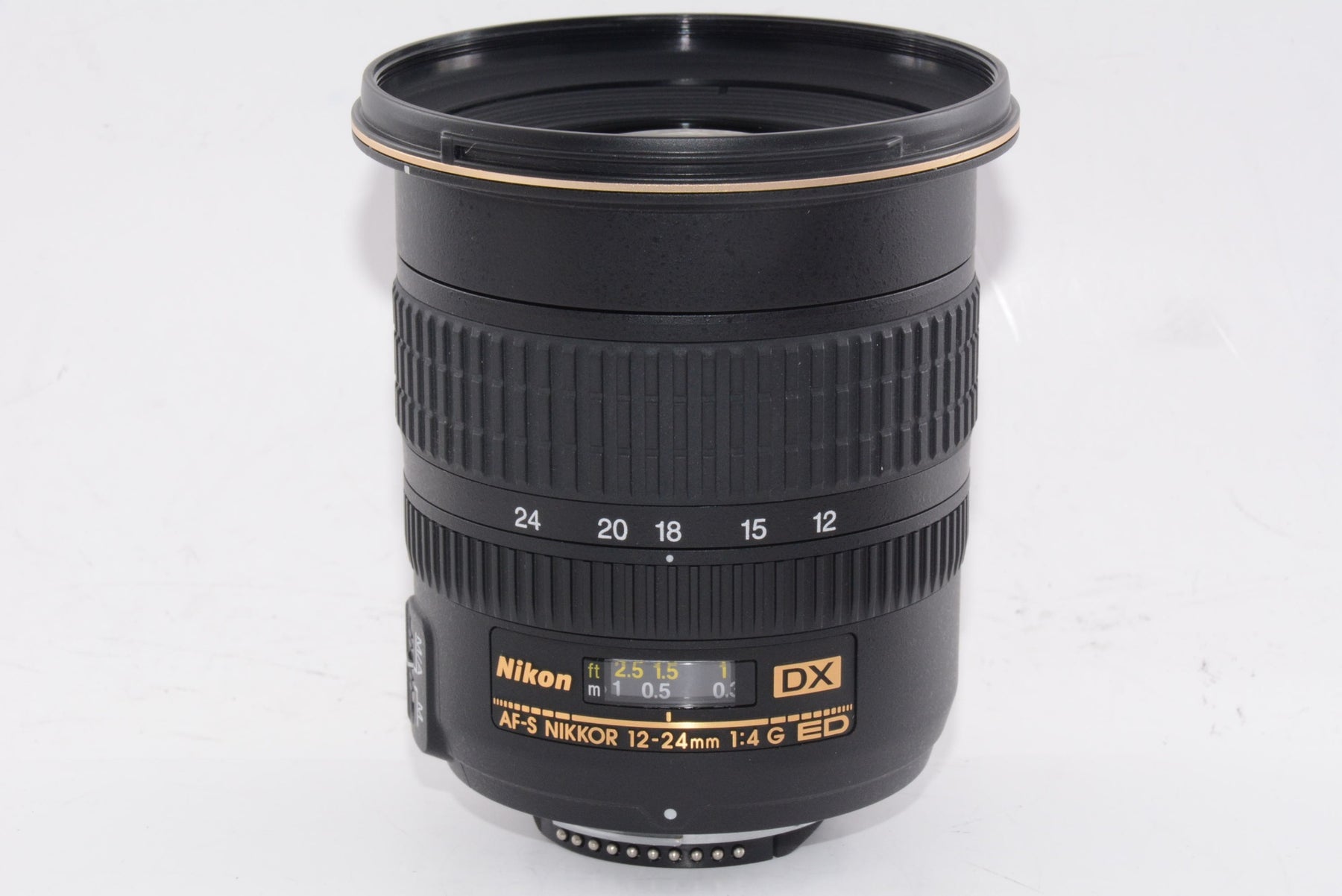 【外観特上級】Nikon 超広角ズームレンズ AF-S DX Zoom Nikkor 12-24mm f/4G IF-ED ニコンDXフォーマット専用