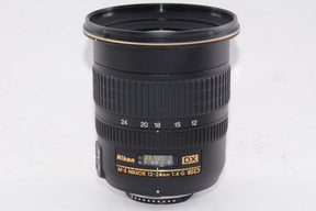【外観特上級】Nikon 超広角ズームレンズ AF-S DX Zoom Nikkor 12-24mm f/4G IF-ED ニコンDXフォーマット専用