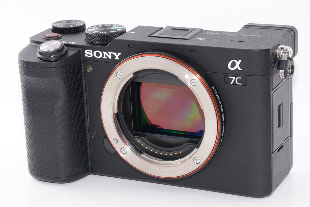 外観特上級】SONY ソニー α7C ミラーレス一眼カメラ ボディ ブラック