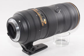 【外観特上級】Nikon 望遠ズームレンズ AF-S NIKKOR 70-200mm f/2.8E FL ED VR フルサイズ対応