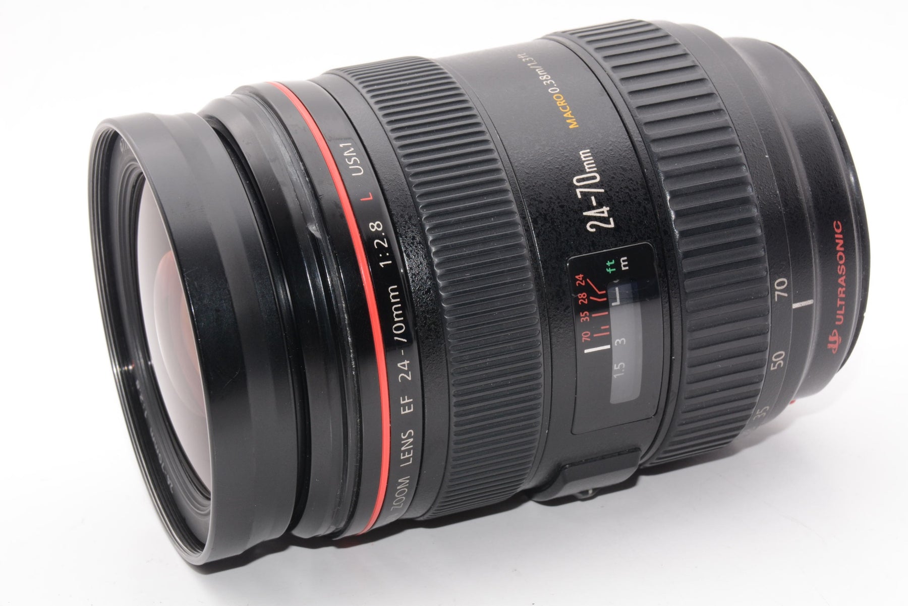 【外観並級】Canon 標準ズームレンズ EF24-70mm F2.8L USM フルサイズ対応