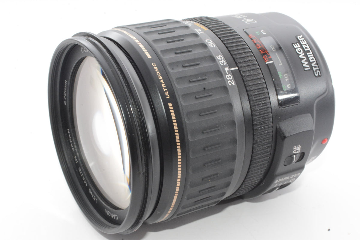 【外観並級】Canon 標準ズームレンズ EF28-135mm F3.5-5.6 IS USM フルサイズ対応