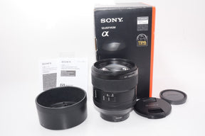 【外観特上級】ソニー SONY 単焦点レンズ FE 85mm F1.4 GM Eマウント35mmフルサイズ対応 SEL85F14GM