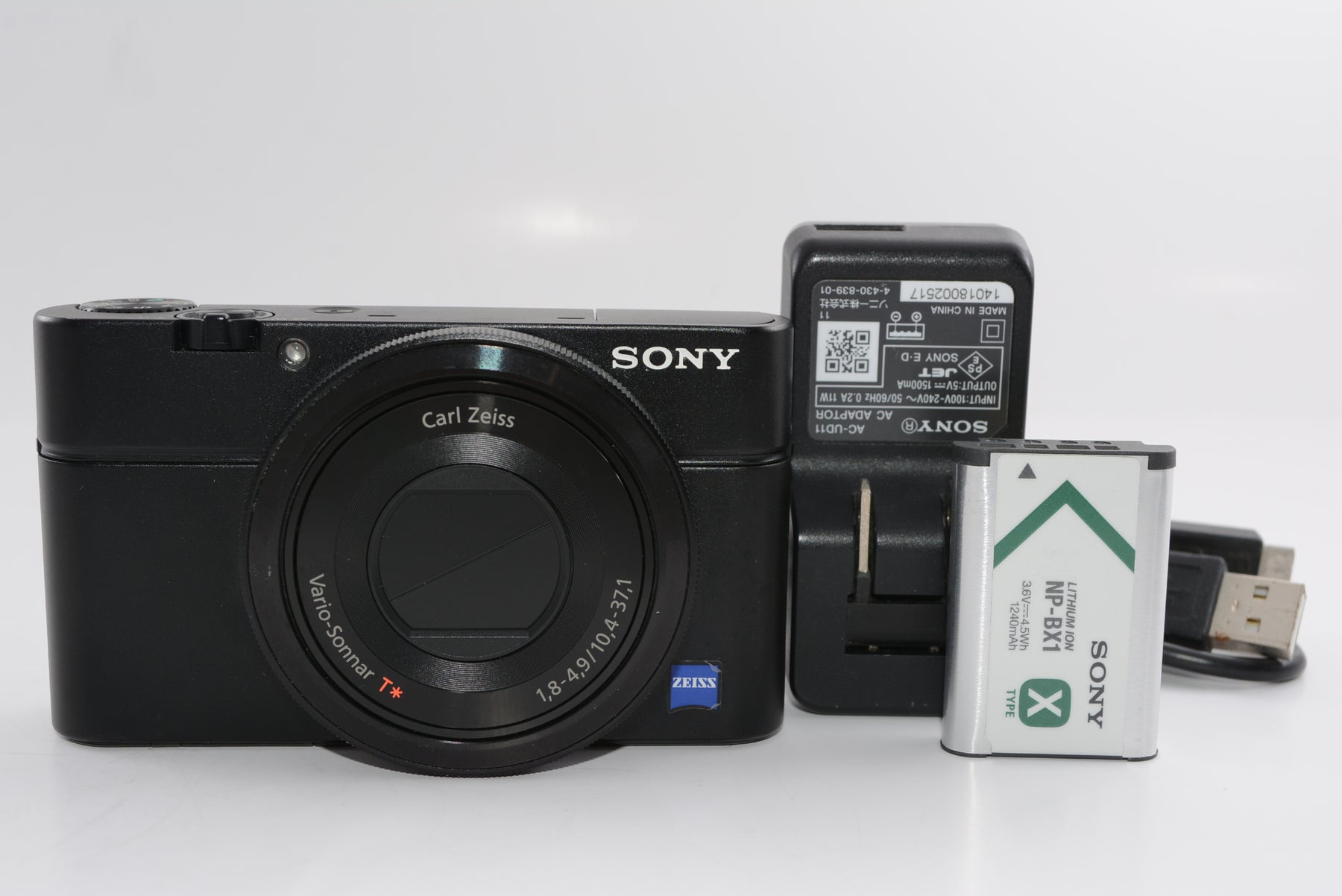 【外観特上級】SONY デジタルカメラ DSC-RX100 ブラック Cyber-shot DSC-RX100
