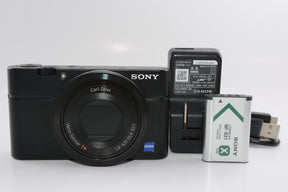 【外観特上級】SONY デジタルカメラ DSC-RX100 ブラック Cyber-shot DSC-RX100