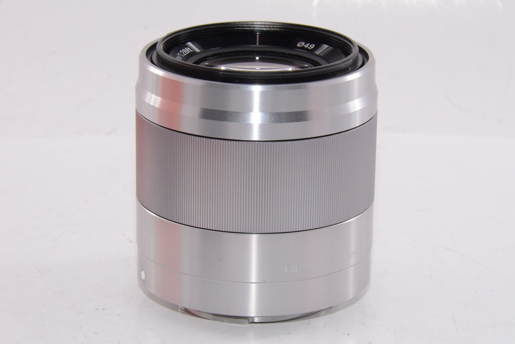 【外観特上級】ソニー SONY 単焦点レンズ E 50mm F1.8 OSS APS-Cフォーマット専用 SEL50F18