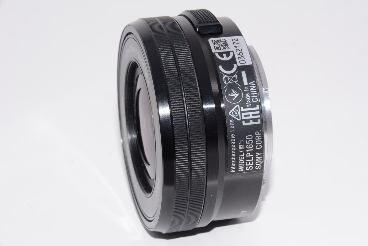 【外観特上級】ソニー SONY 標準ズームレンズ E PZ 16-50mm F3.5-5.6 OSS ソニー Eマウント用 SELP1650