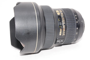 【外観並級】Nikon 超広角ズームレンズ AF-S NIKKOR 14-24mm f/2.8G ED