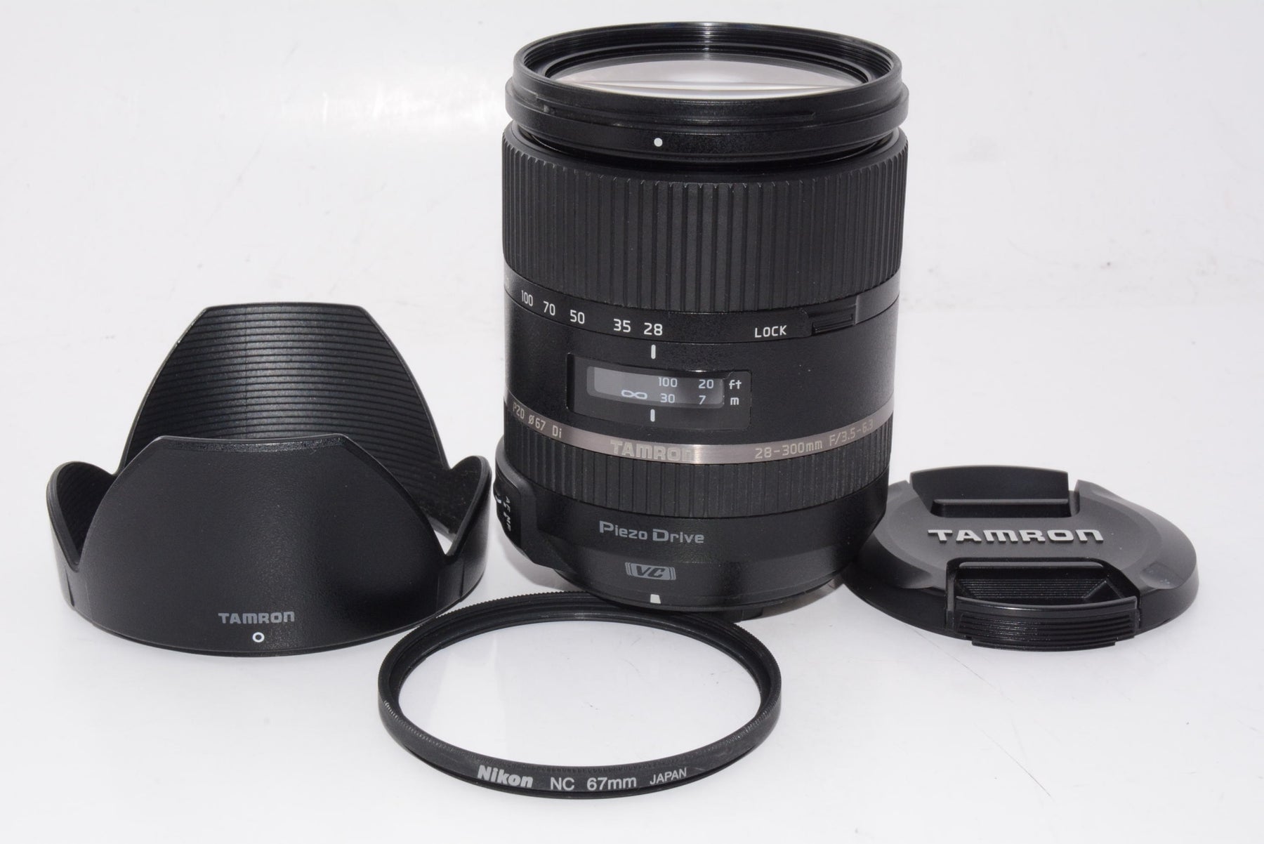 【外観並級】TAMRON 高倍率ズームレンズ 28-300mm F3.5-6.3 Di VC PZD ニコン用 フルサイズ対応 A010N
