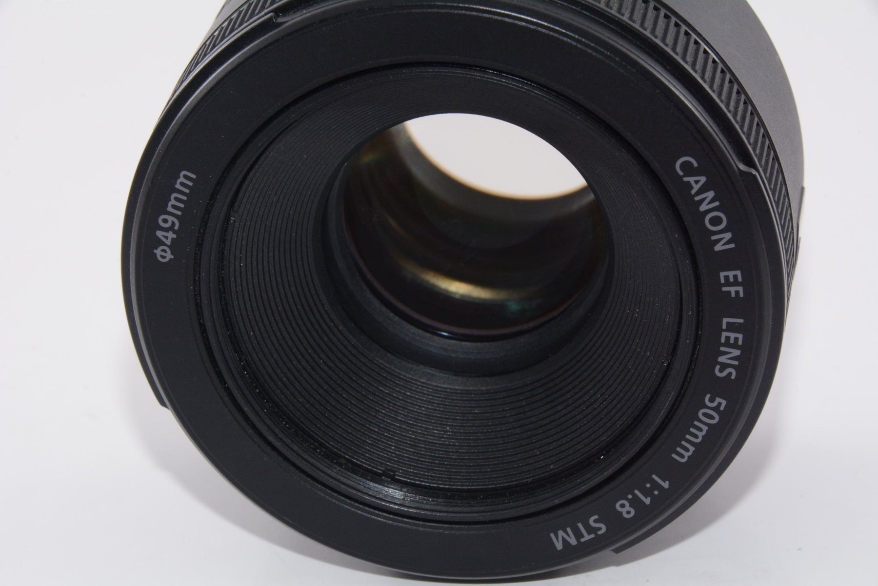 【外観特上級】Canon 単焦点レンズ EF50mm F1.8 STM