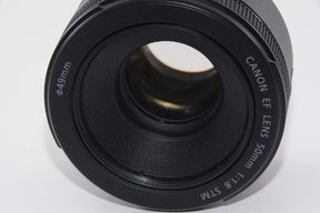 【外観特上級】Canon 単焦点レンズ EF50mm F1.8 STM