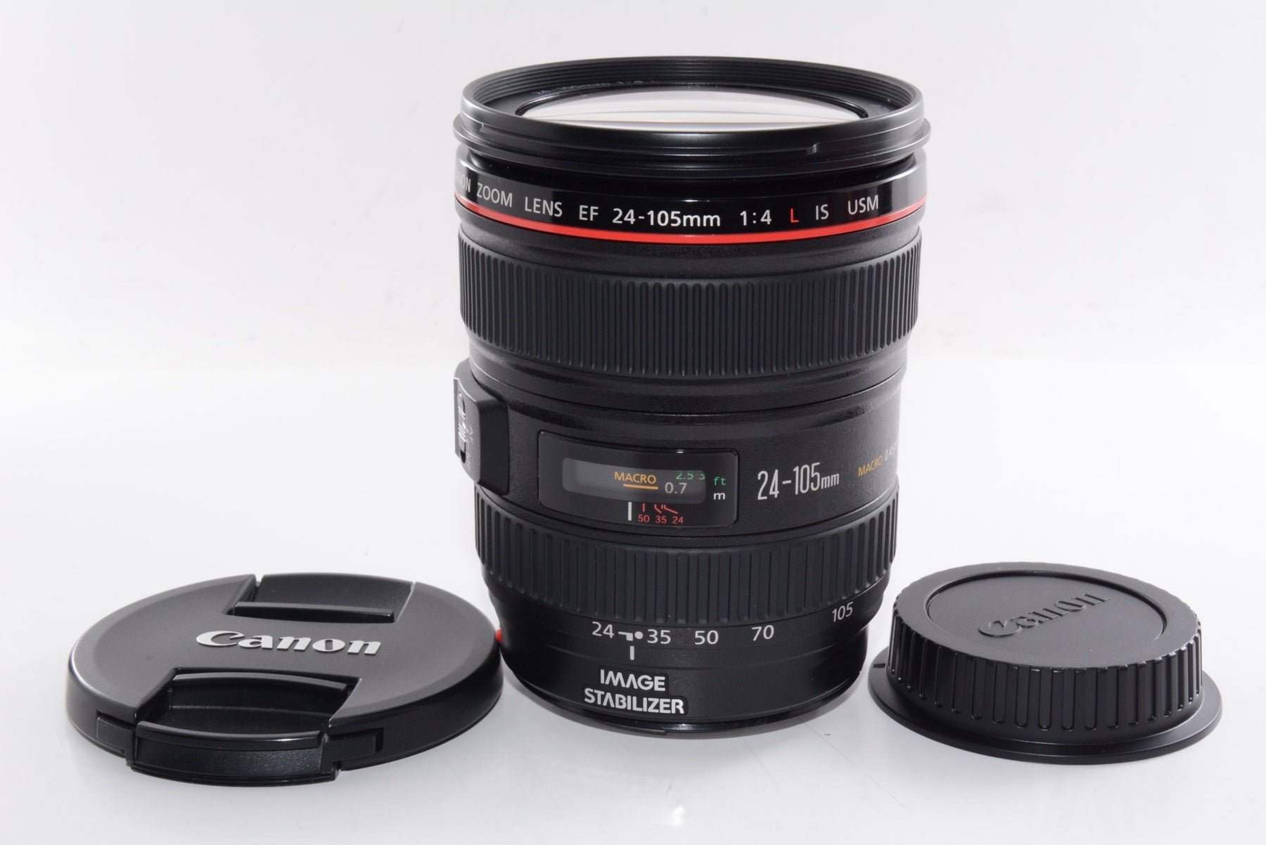 【外観特上級】Canon 標準ズームレンズ EF24-105mm F4L IS USM