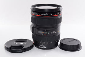 【外観特上級】Canon 標準ズームレンズ EF24-105mm F4L IS USM
