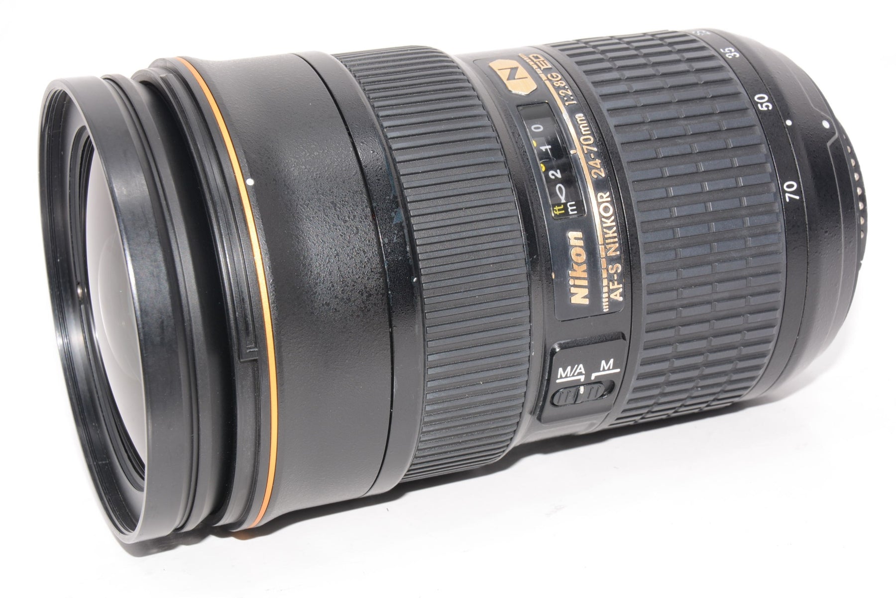 【外観特上級】Nikon 標準ズームレンズ AF-S NIKKOR 24-70mm f/2.8G ED フルサイズ対応