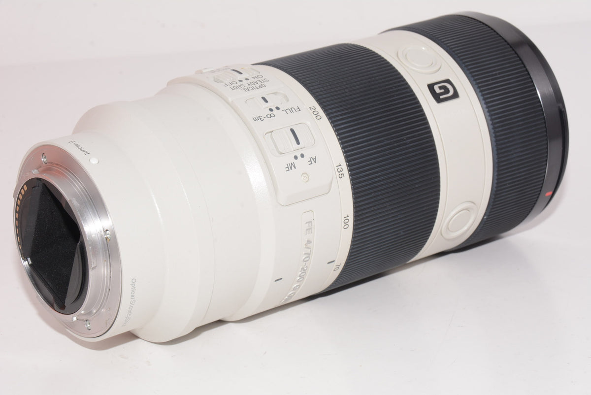 【外観特上級】ソニー SONY ズームレンズ FE 70-200mm F4 G OSS Eマウント35mmフルサイズ対応 SEL70200G