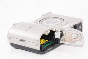 【外観特上級】Nikon デジタルカメラ COOLPIX L28 単3乾電池対応 シルバー L28SL
