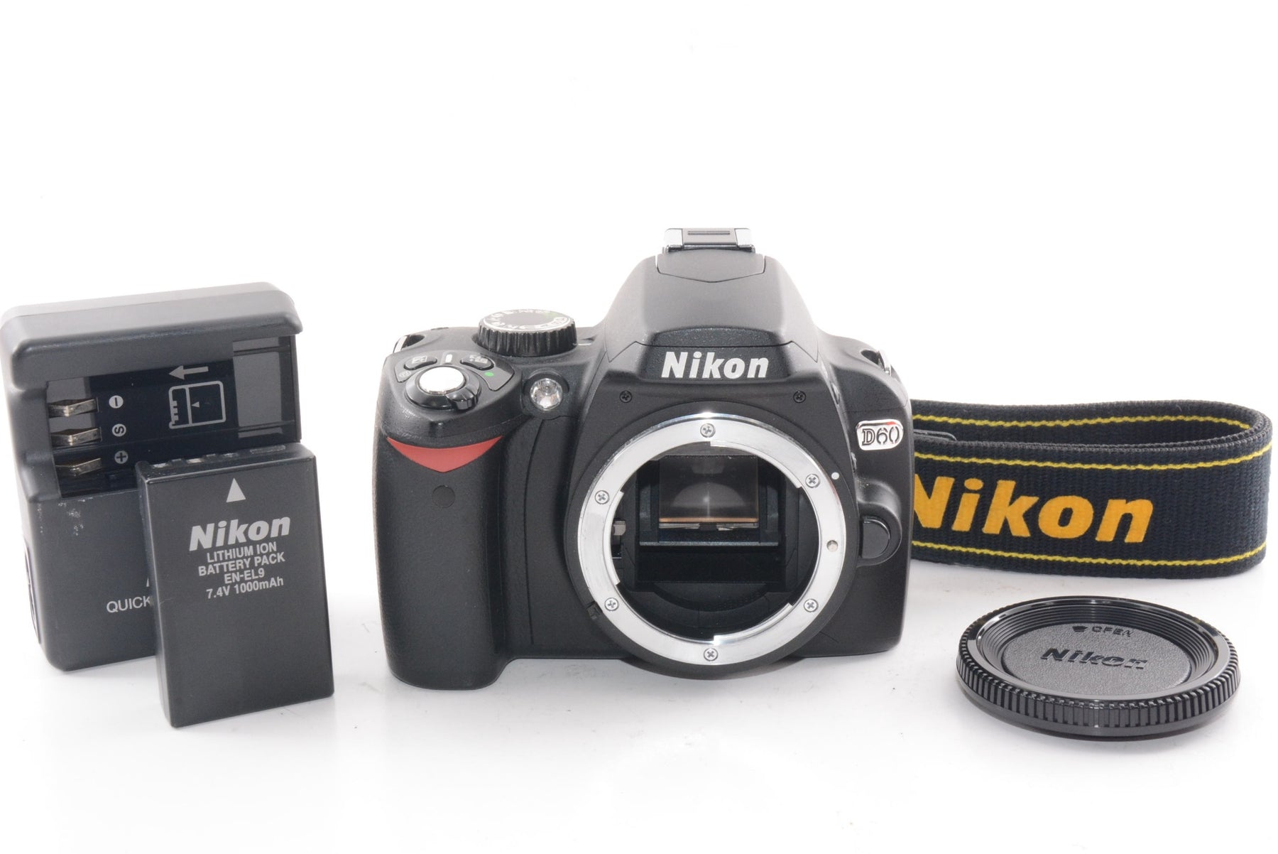 【外観特上級】Nikon デジタル一眼レフカメラ D60 ボディ