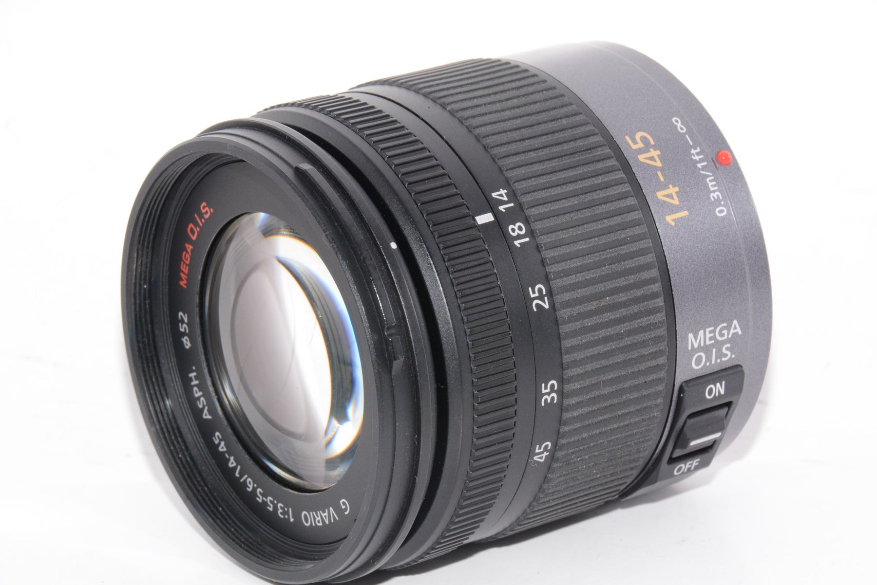 【外観特上級】Panasonic LUMIX G VARIO 14-45mm F3.5-5.6 ASPH MEGA O.I.S.
