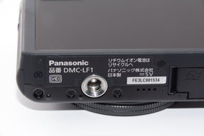 【外観特上級】パナソニック デジタルカメラ ルミックス LF1 ブラック DMC-LF1-K