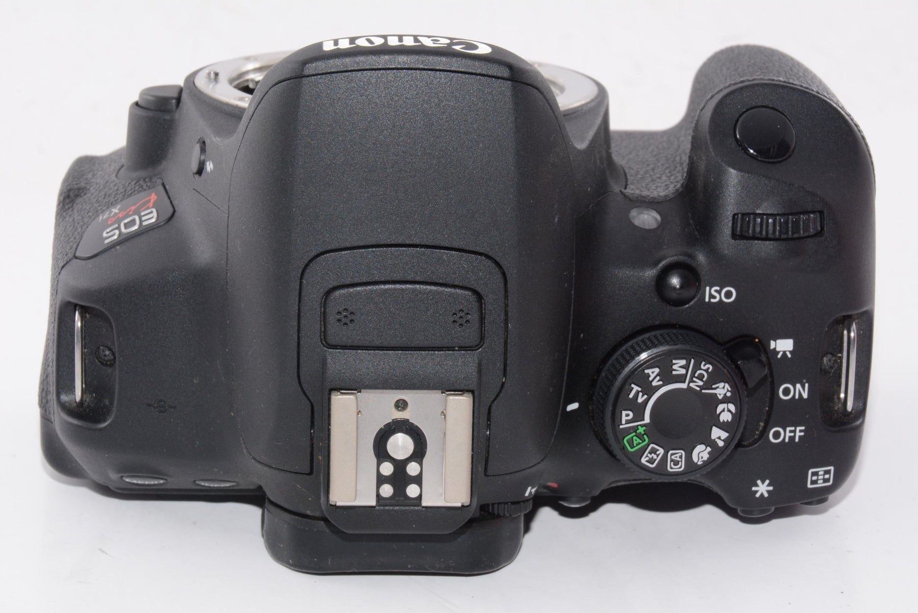 【外観特上級】Canon デジタル一眼レフカメラ EOS Kiss X7i ボディ