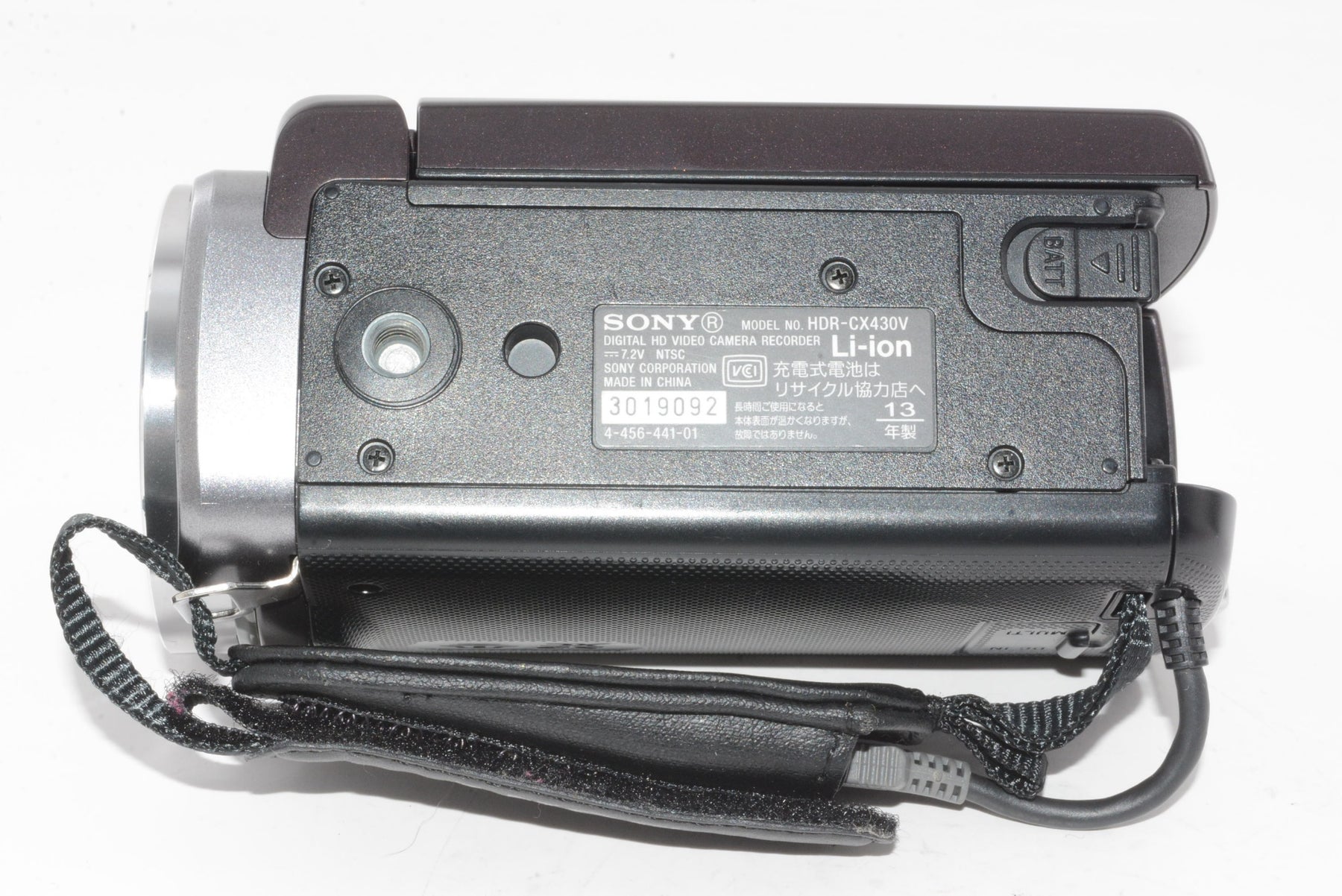 【外観特上級】SONY ビデオカメラ HDR-CX430V