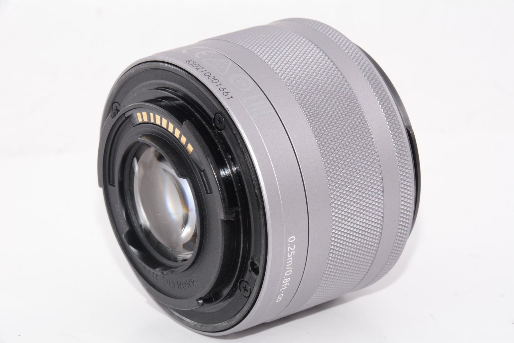 【外観並級】Canon ミラーレス一眼カメラ EOS M10 レンズキット(ホワイト) EF-M15-45mm F3.5-6.3 IS STM 付属 EOSM10WH-1545ISSTMLK