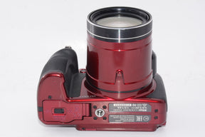 【外観特上級】Nikon デジタルカメラ P600 レッド