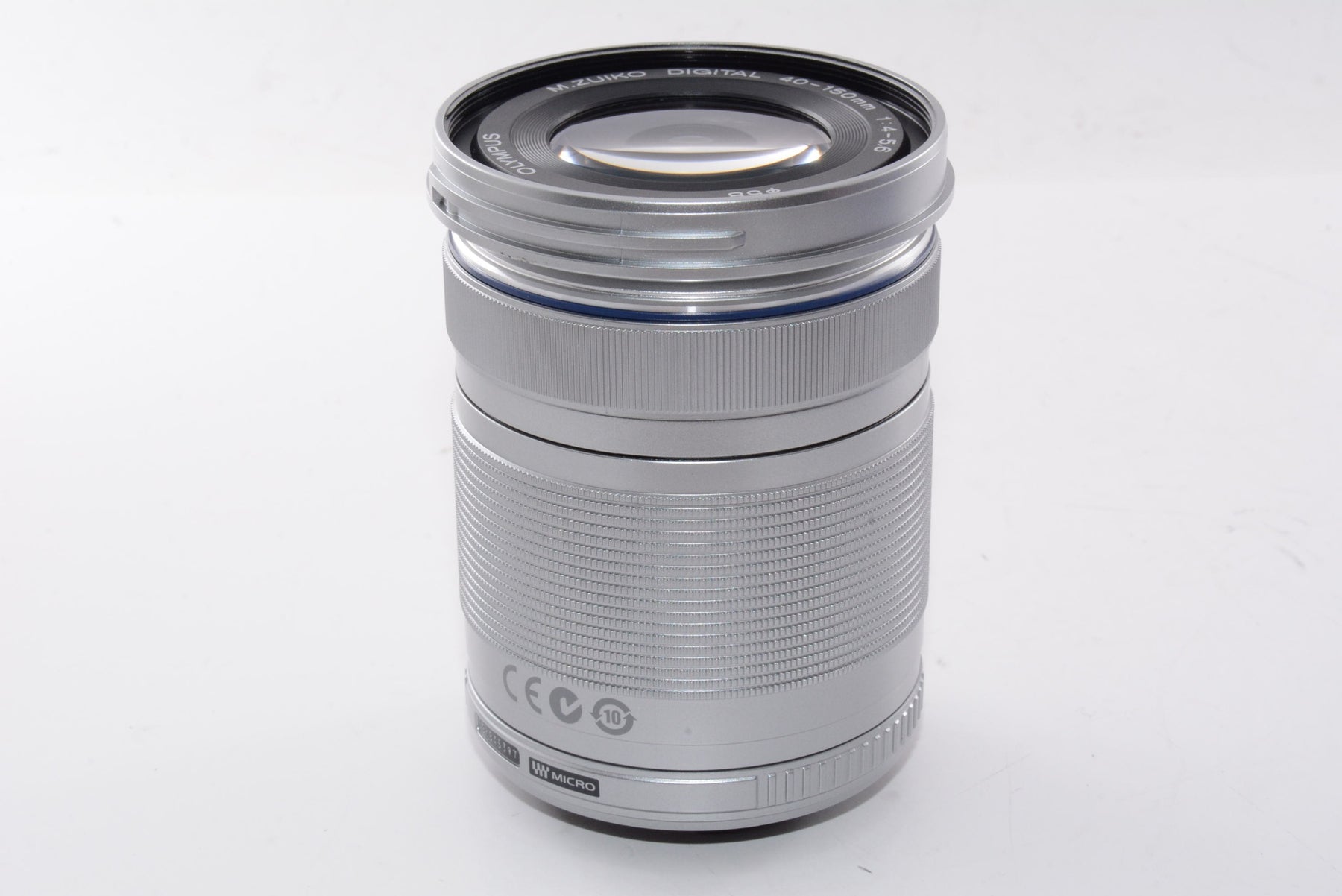 【外観特上級】OLYMPUS M.ZUIKO DIGITAL ED 40-150mm F4.0-5.6 R シルバー