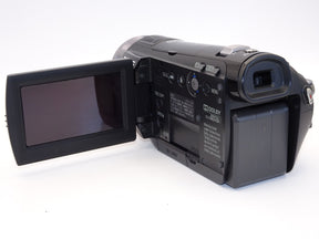 【外観特上級】パナソニック デジタルハイビジョンビデオカメラ ブラック HDC-SD100-K