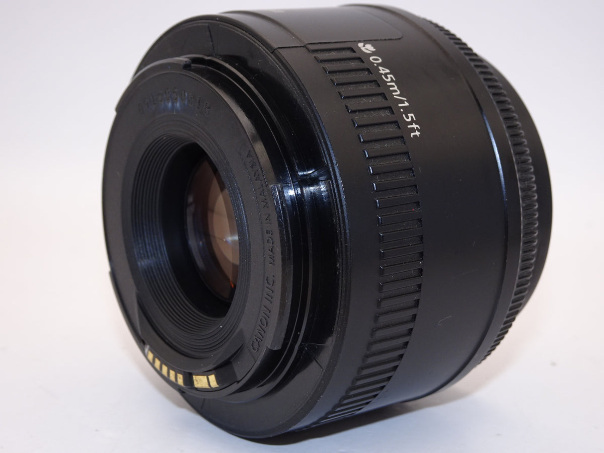 【外観並級】Canon 単焦点レンズ EF50mm F1.8 II フルサイズ対応