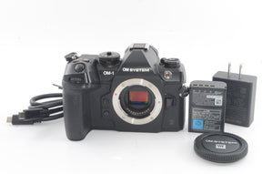 【外観特上級】OM-1 Mark II ボディー