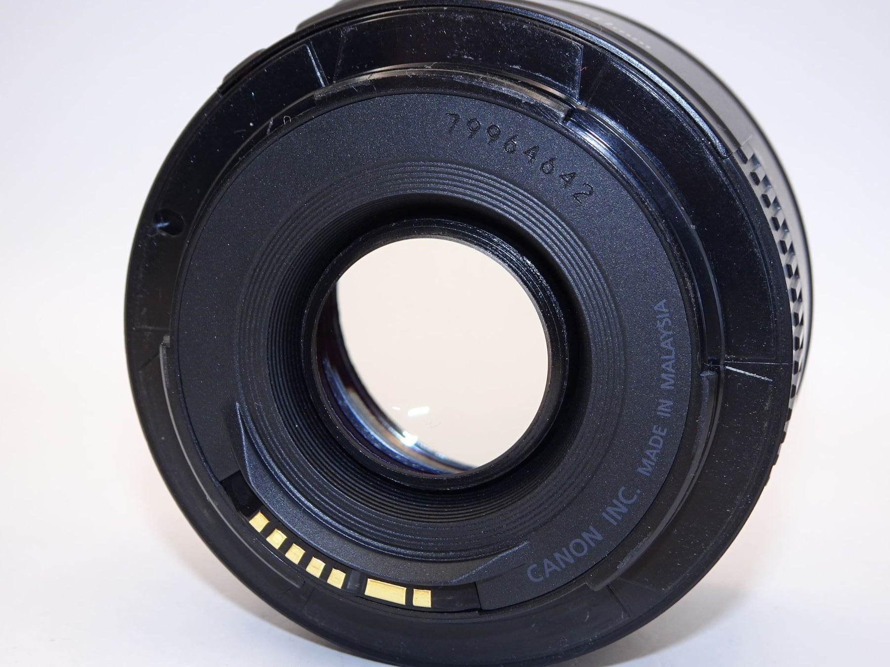 【外観特上級】Canon 単焦点レンズ EF50mm F1.8 II フルサイズ対応