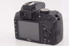 【外観並級】Nikon D3300 18-55 VR II ブラック