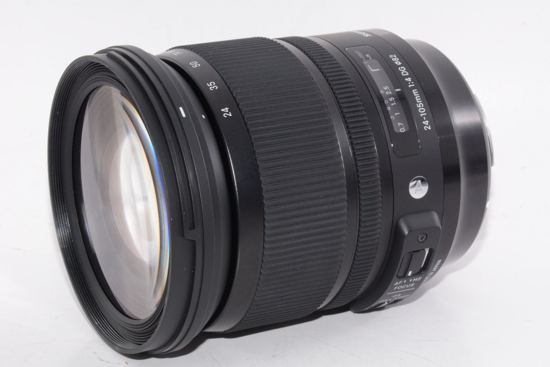 【外観特上級】SIGMA 標準ズームレンズ Art 24-105mm F4 DG OS HSM キヤノン用 フルサイズ対応