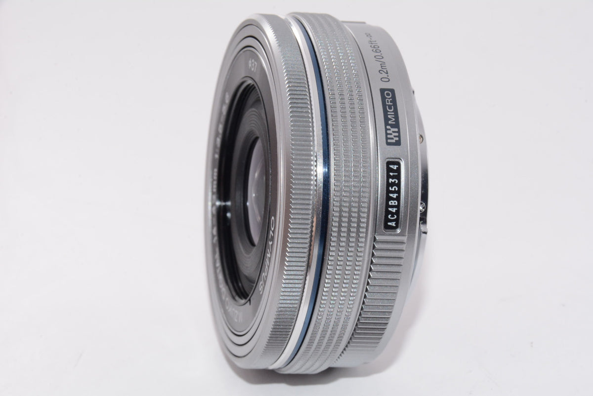 【外観特上級】OLYMPUS M.ZUIKO DIGITAL ED 14-42mm F3.5-5.6 EZ SLV
