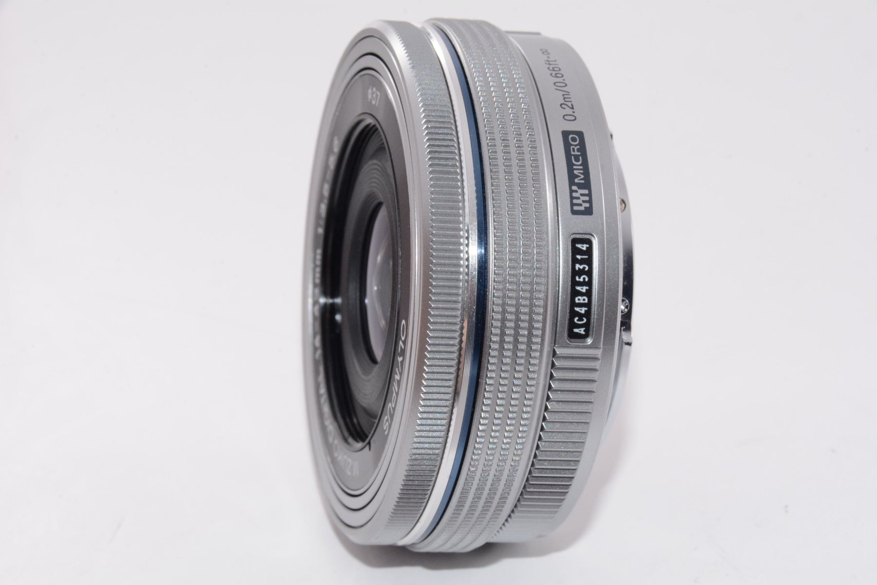 【外観特上級】OLYMPUS M.ZUIKO DIGITAL ED 14-42mm F3.5-5.6 EZ SLV