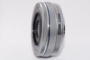 【外観特上級】OLYMPUS M.ZUIKO DIGITAL ED 14-42mm F3.5-5.6 EZ SLV
