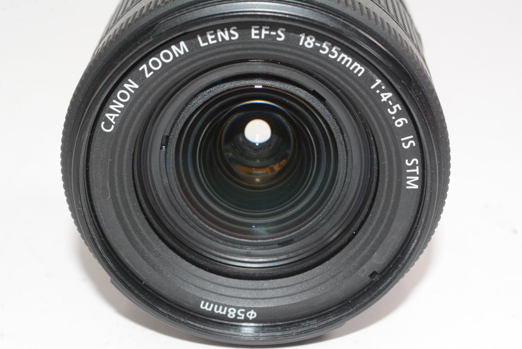【外観並級】Canon 標準ズームレンズ EF-S18-55mm F4.0-5.6IS STM