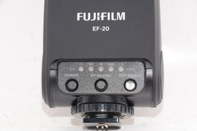 【外観並級】FUJIFILM クリップオンフラッシュ FinePix X100用 EF-20