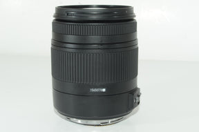 【外観特上級】SIGMA 高倍率ズームレンズ 18-250mm F3.5-6.3 DC MACRO OS HSM キヤノン用 APS-C専用 883546