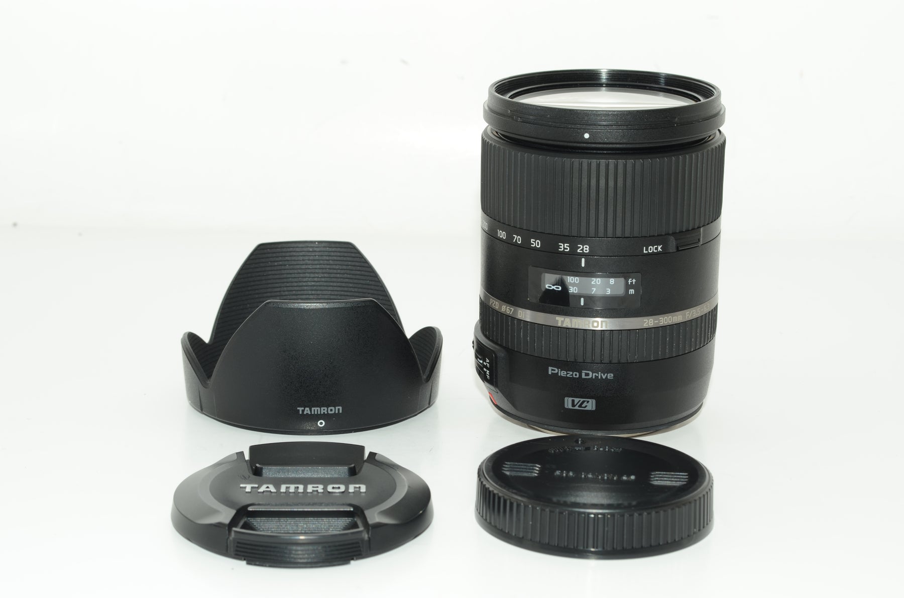 【外観特上級】TAMRON 高倍率ズームレンズ 28-300mm F3.5-6.3 Di VC PZD キヤノン用 フルサイズ対応 A010E